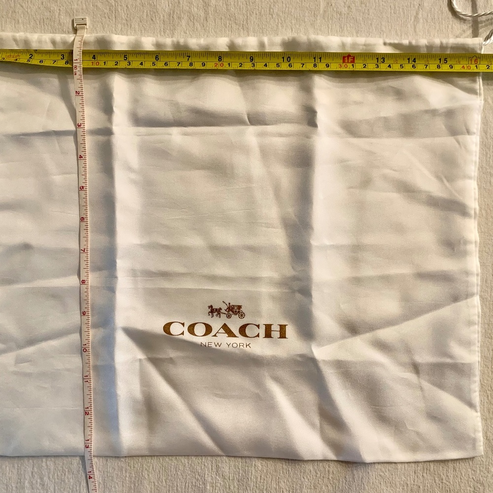 Coach Drawstring Dust Bag